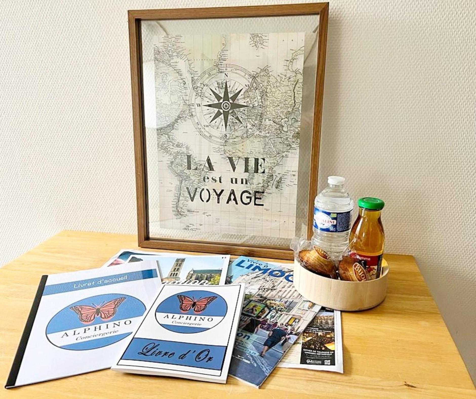Les Jours Calmes, Studio Chaleureux Limoges Bagian luar foto